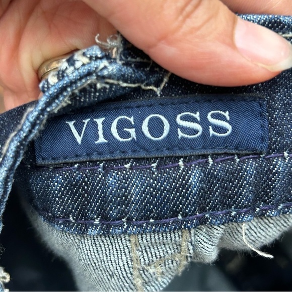Vigoss the Chelsea bootcut denim jeans - Picture 3 of 9